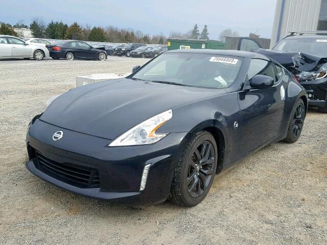 JN1AZ4EH0HM955162 - 2017 NISSAN 370Z BASE BLACK photo 2