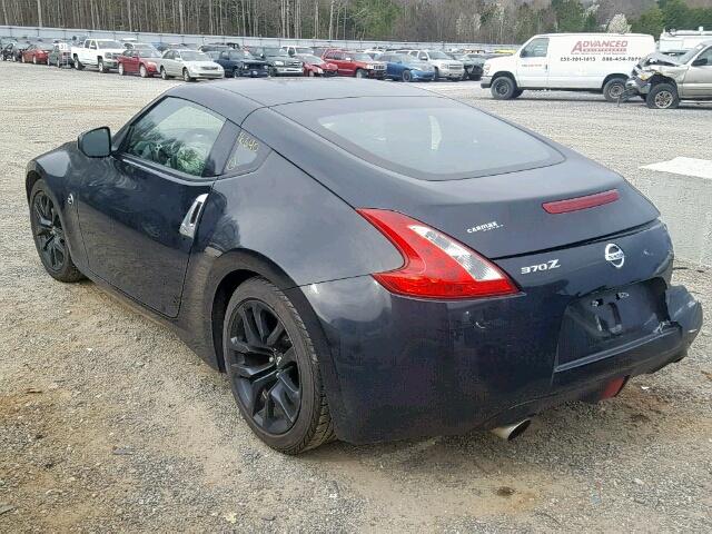 JN1AZ4EH0HM955162 - 2017 NISSAN 370Z BASE BLACK photo 3