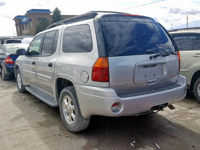 1GKES16S046185169 - 2004 GMC ENVOY XL SILVER photo 3