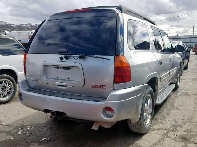 1GKES16S046185169 - 2004 GMC ENVOY XL SILVER photo 4