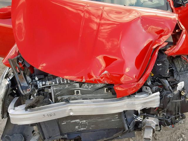 1C3CDFFA6GD815962 - 2016 DODGE DART SXT S RED photo 7