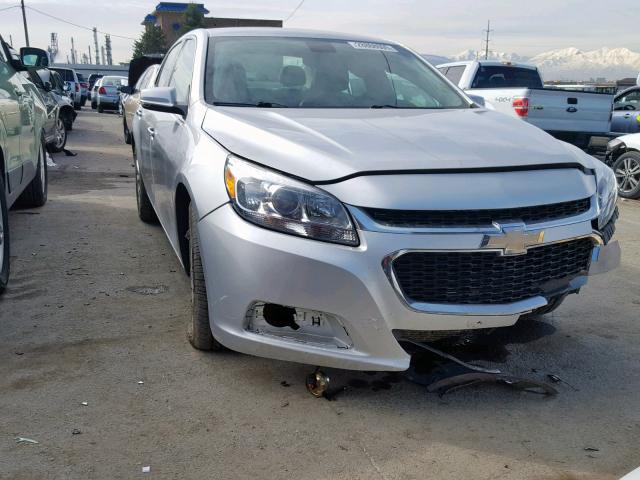 1G11F5SL7FF171320 - 2015 CHEVROLET MALIBU LTZ SILVER photo 1