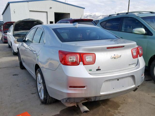 1G11F5SL7FF171320 - 2015 CHEVROLET MALIBU LTZ SILVER photo 3