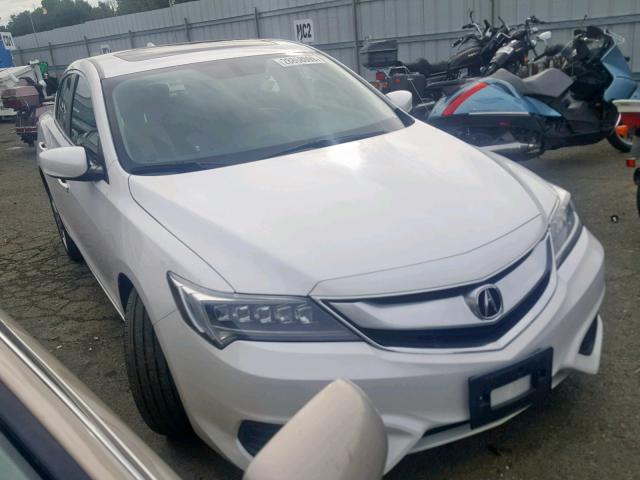 19UDE2F79GA013998 - 2016 ACURA ILX PREMIU WHITE photo 1