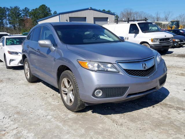 5J8TB3H55DL016841 - 2013 ACURA RDX TECHNO BLUE photo 1