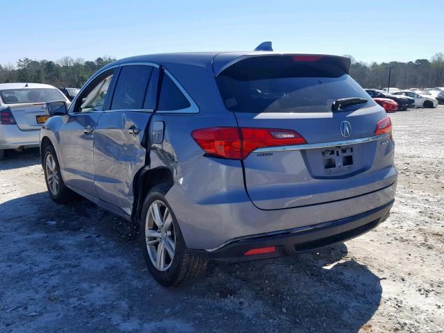 5J8TB3H55DL016841 - 2013 ACURA RDX TECHNO BLUE photo 3