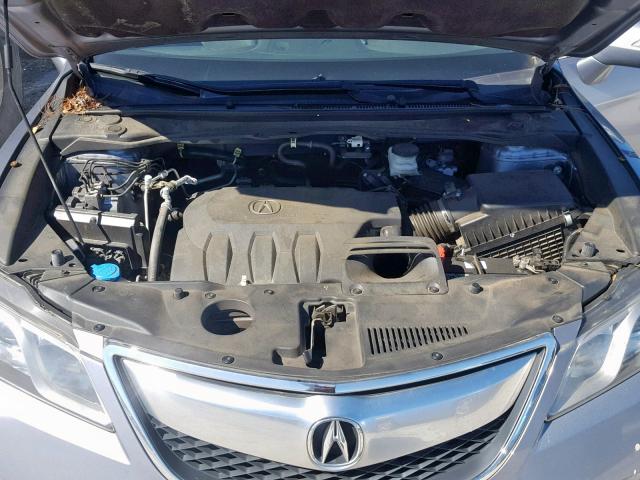 5J8TB3H55DL016841 - 2013 ACURA RDX TECHNO BLUE photo 7