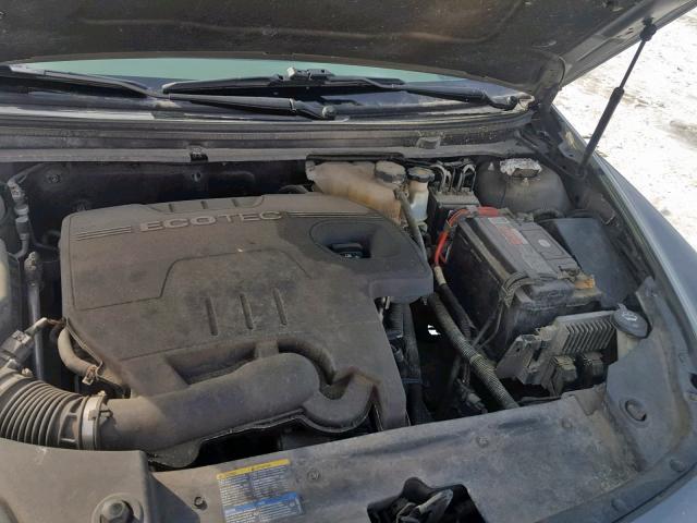 1G1ZG57B484248644 - 2008 CHEVROLET MALIBU LS GRAY photo 7