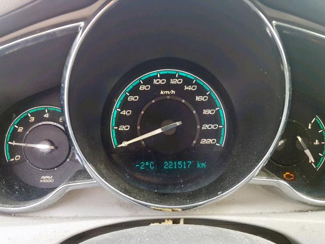 1G1ZG57B484248644 - 2008 CHEVROLET MALIBU LS GRAY photo 8