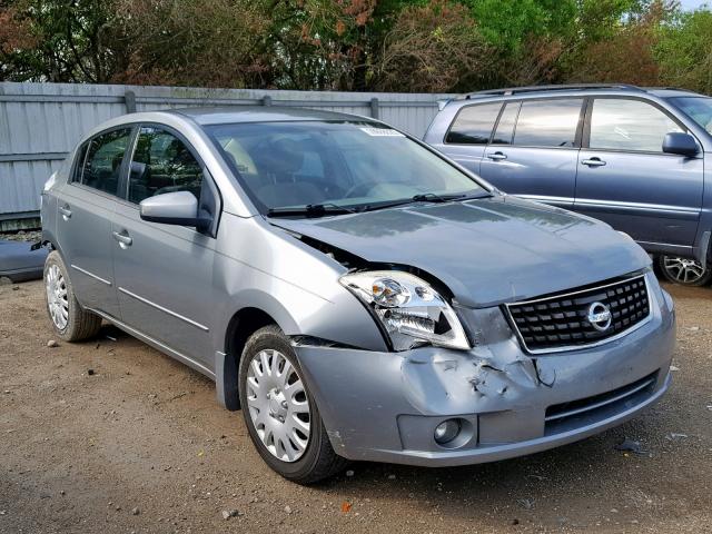 3N1AB61EX8L662732 - 2008 NISSAN SENTRA 2.0 GRAY photo 1