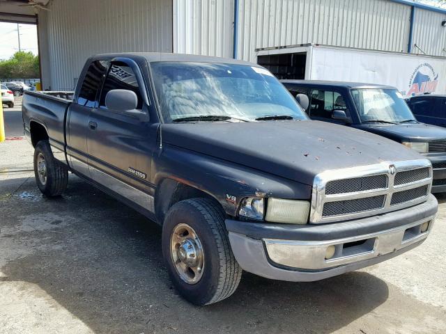 3B7KC23Z62M211743 - 2002 DODGE RAM 2500 BLACK photo 1