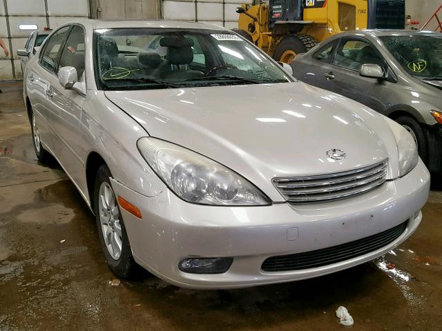 JTHBA30G140023537 - 2004 LEXUS ES 330 TAN photo 1