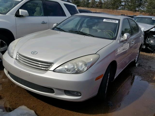 JTHBA30G140023537 - 2004 LEXUS ES 330 TAN photo 2