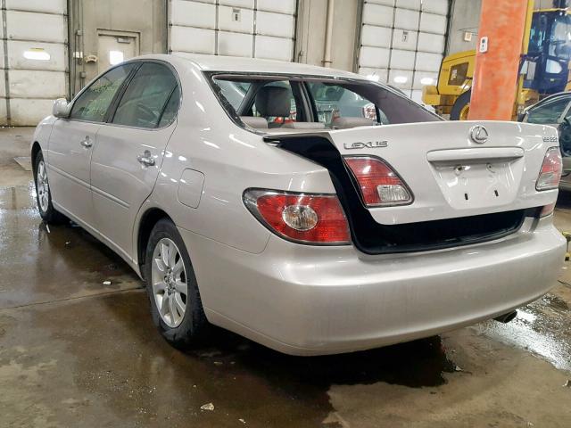 JTHBA30G140023537 - 2004 LEXUS ES 330 TAN photo 3