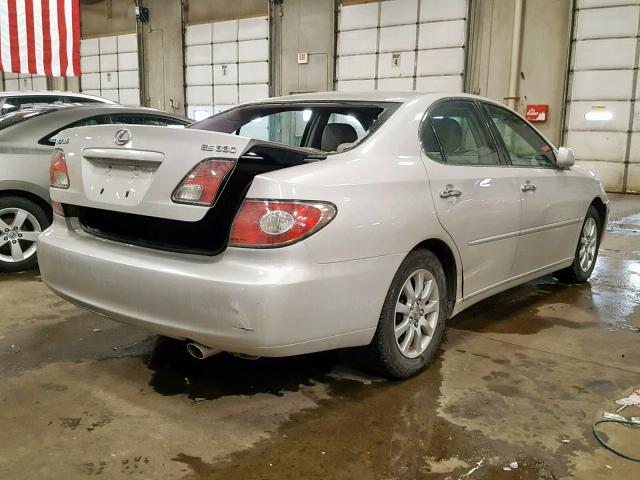 JTHBA30G140023537 - 2004 LEXUS ES 330 TAN photo 4