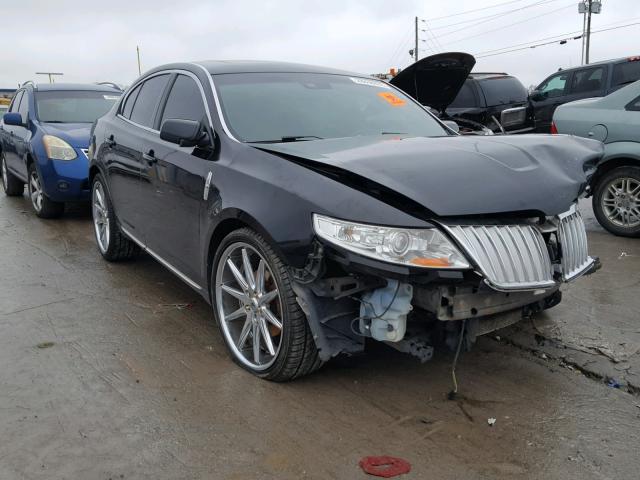 1LNHL9DR1CG801549 - 2012 LINCOLN MKS BLACK photo 1