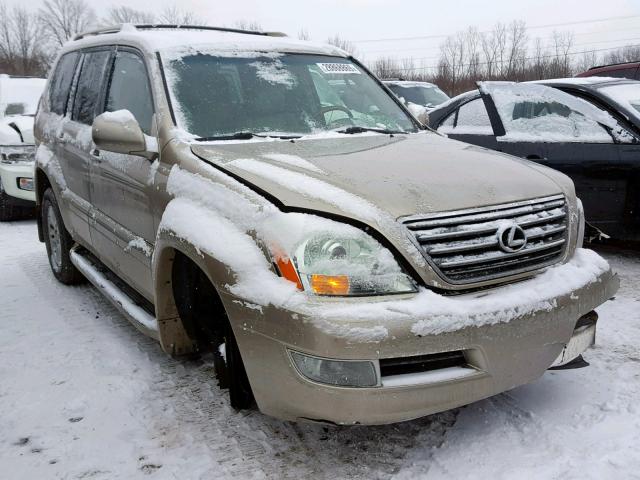 JTJBT20X140067931 - 2004 LEXUS GX 470 GOLD photo 1