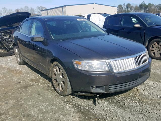 3LNHM26106R643343 - 2006 LINCOLN ZEPHYR BROWN photo 1