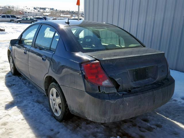 1G8AJ55F96Z208873 - 2006 SATURN ION LEVEL BLACK photo 3