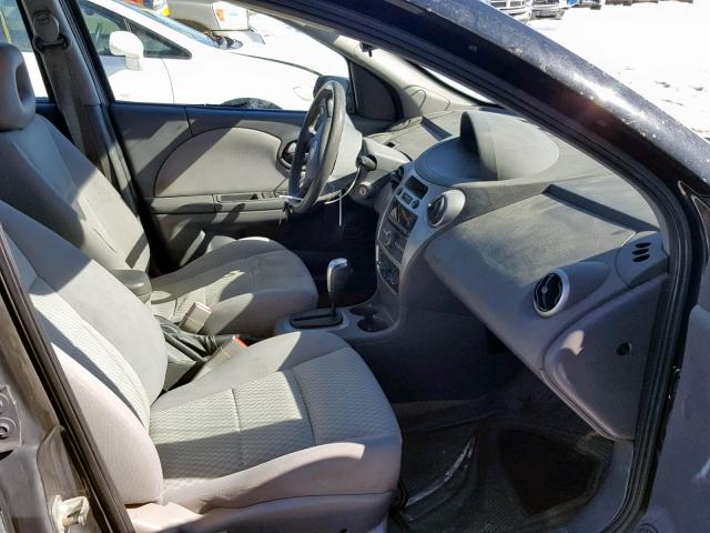 1G8AJ55F96Z208873 - 2006 SATURN ION LEVEL BLACK photo 5