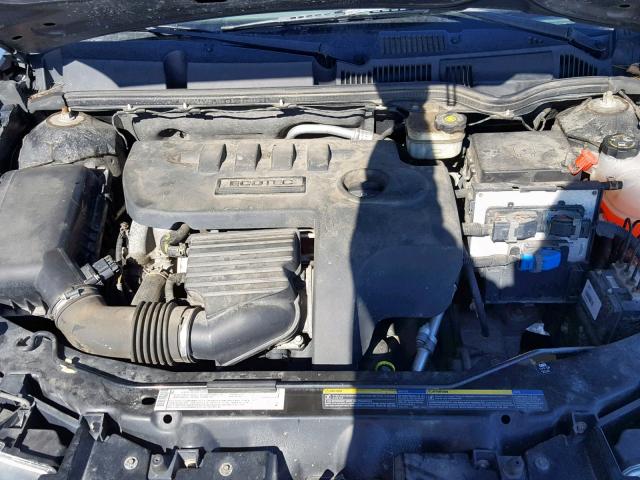 1G8AJ55F96Z208873 - 2006 SATURN ION LEVEL BLACK photo 7