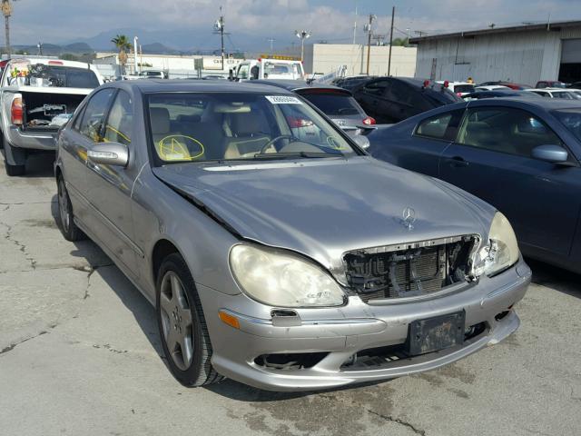 WDBNG70J33A371718 - 2003 MERCEDES-BENZ S 430 SILVER photo 1