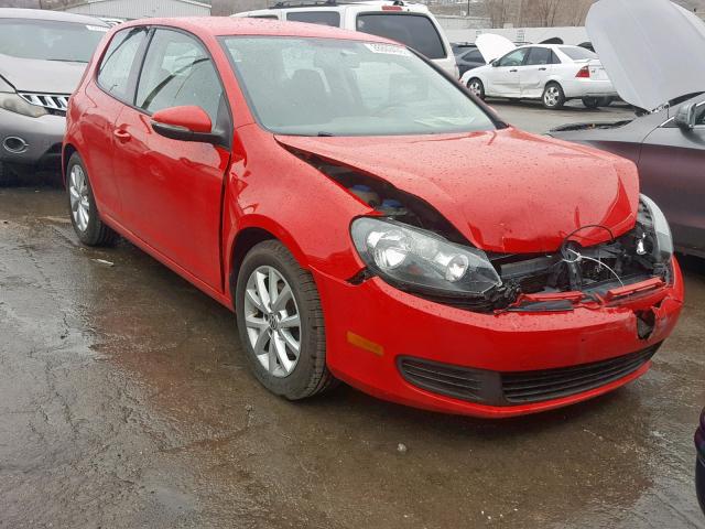 WVWAB7AJ1BW043647 - 2011 VOLKSWAGEN GOLF 红色 照片 1
