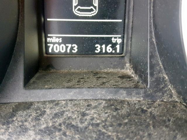 WVWAB7AJ1BW043647 - 2011 VOLKSWAGEN GOLF 红色 照片 8