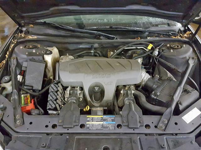 2G2WP552881191717 - 2008 PONTIAC GRAND PRIX GRAY photo 7