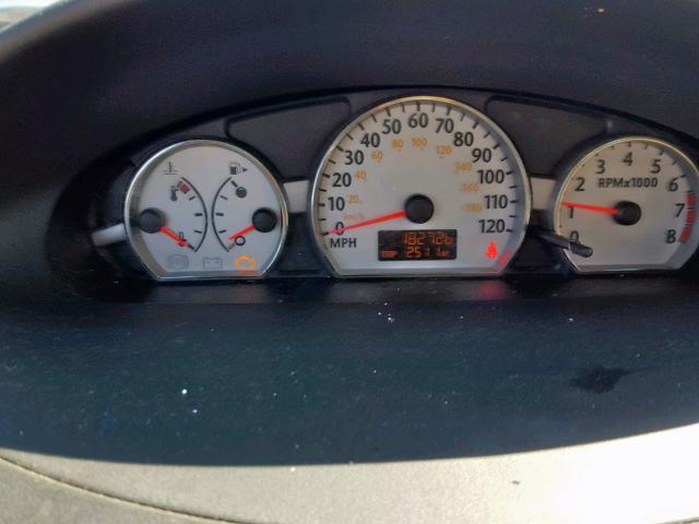 1G8AW15F86Z110590 - 2006 SATURN ION LEVEL RED photo 8