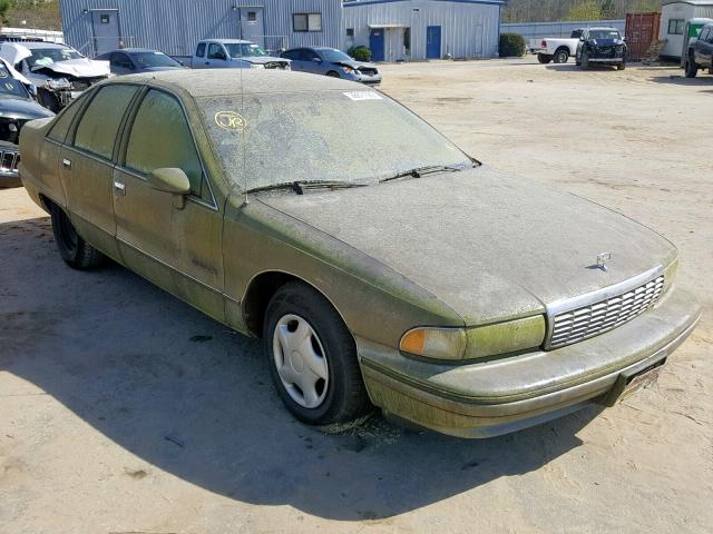 1G1BL53E3MW242491 - 1991 CHEVROLET CAPRICE GRAY photo 1