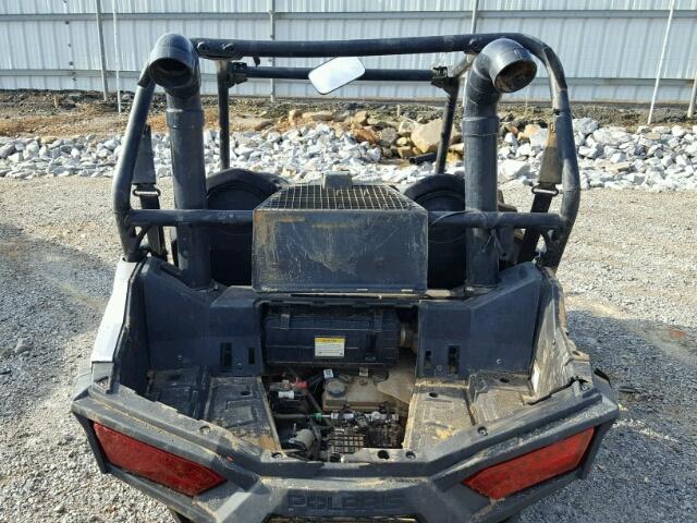 4XAVAE874GB345894 - 2016 POLARIS RZR 900 EP SILVER photo 6