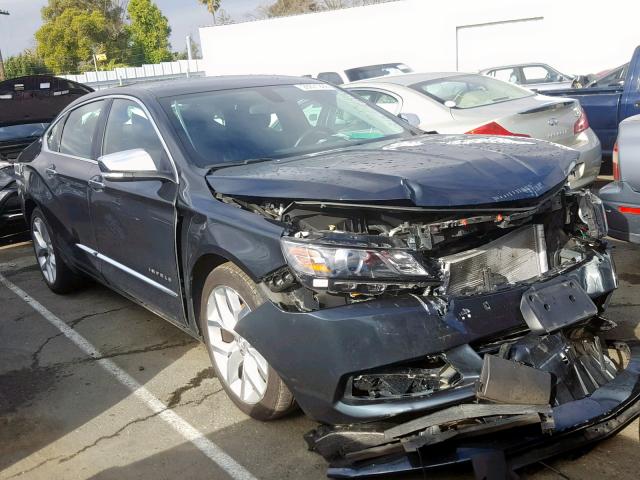 2G1125S36J9143084 - 2018 CHEVROLET IMPALA PRE GRAY photo 1