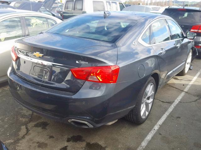 2G1125S36J9143084 - 2018 CHEVROLET IMPALA PRE GRAY photo 4