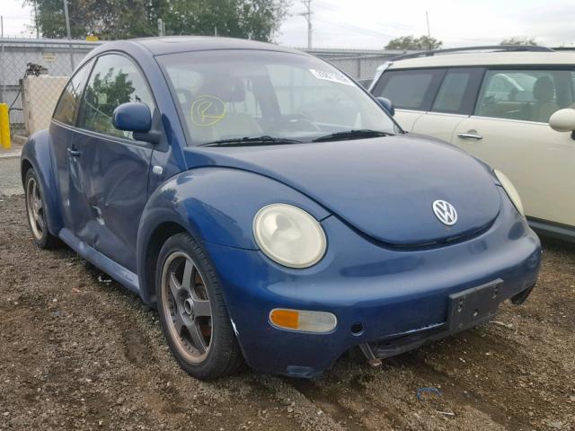 3VWCC21C6XM473298 - 1999 VOLKSWAGEN NEW BEETLE Blau Foto 1