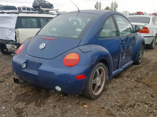 3VWCC21C6XM473298 - 1999 VOLKSWAGEN NEW BEETLE Blau Foto 4