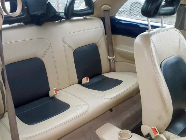 3VWCC21C6XM473298 - 1999 VOLKSWAGEN NEW BEETLE Blau Foto 6