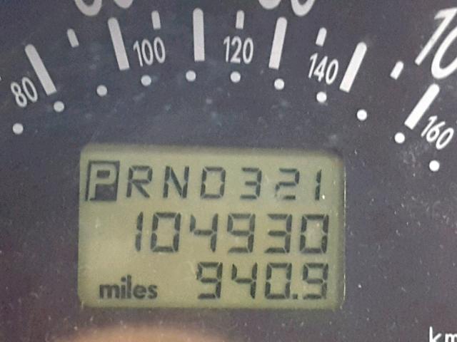 3VWCC21C6XM473298 - 1999 VOLKSWAGEN NEW BEETLE Blau Foto 8