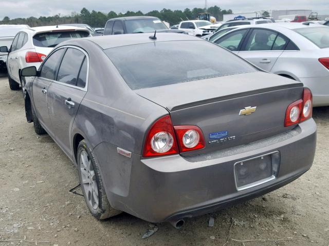 1G1ZE5EB6AF251581 - 2010 CHEVROLET MALIBU LTZ ყავისფერი ფოტო 3