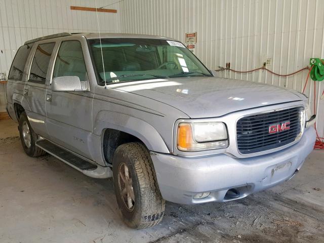 1GKEK13R6YR136483 - 2000 GMC YUKON DENA BROWN photo 1