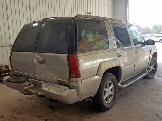 1GKEK13R6YR136483 - 2000 GMC YUKON DENA BROWN photo 4