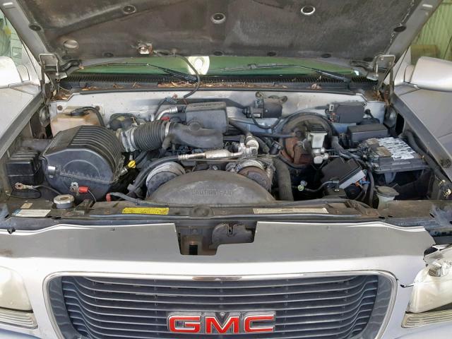 1GKEK13R6YR136483 - 2000 GMC YUKON DENA BROWN photo 7