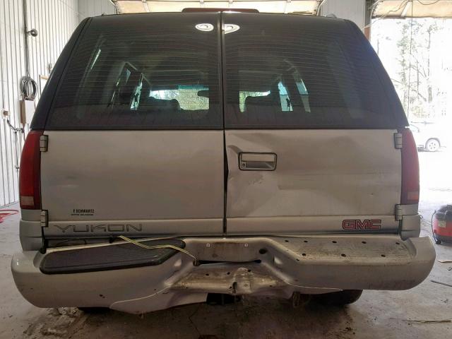 1GKEK13R6YR136483 - 2000 GMC YUKON DENA BROWN photo 9