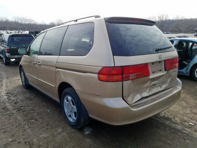 2HKRL1865YH564352 - 2000 HONDA ODYSSEY EX  photo 3