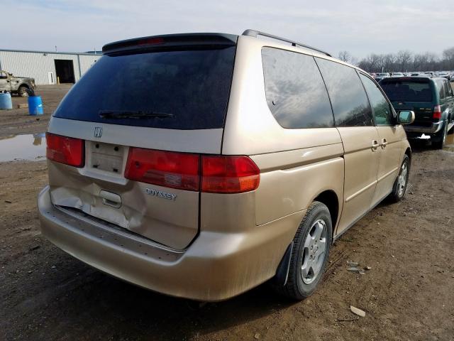 2HKRL1865YH564352 - 2000 HONDA ODYSSEY EX  photo 4