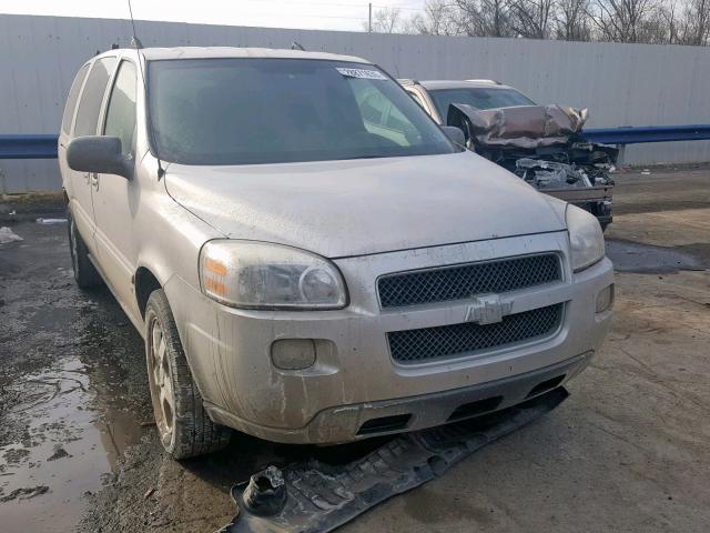 1GNDV33128D206215 - 2008 CHEVROLET UPLANDER L Gümüş foto 1