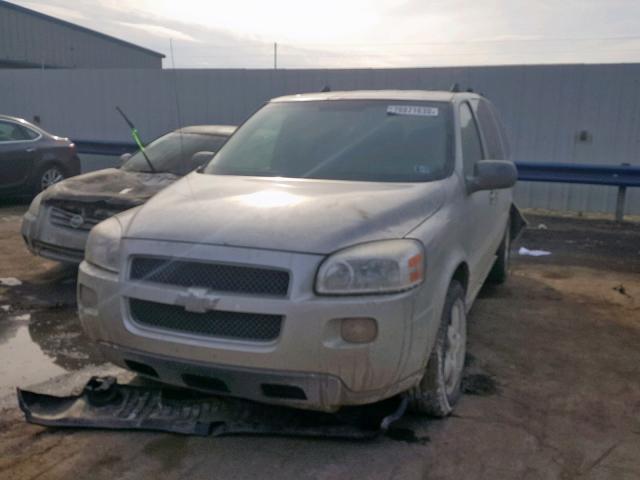1GNDV33128D206215 - 2008 CHEVROLET UPLANDER L Gümüş foto 2