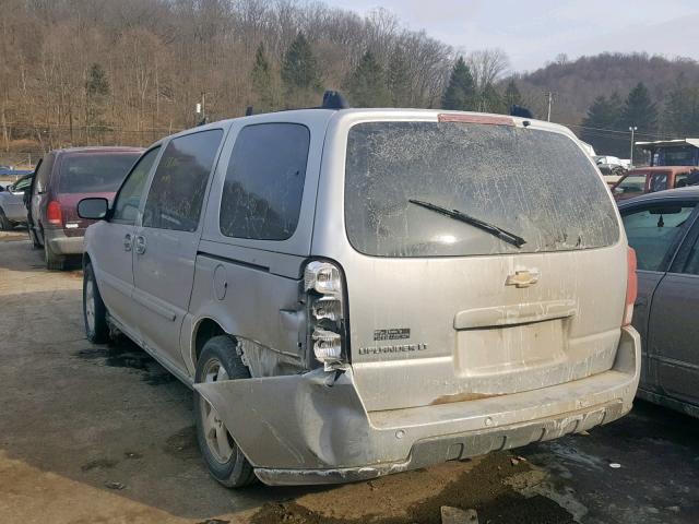 1GNDV33128D206215 - 2008 CHEVROLET UPLANDER L Gümüş foto 3