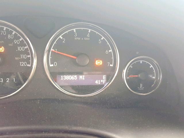 1GNDV33128D206215 - 2008 CHEVROLET UPLANDER L Gümüş foto 8