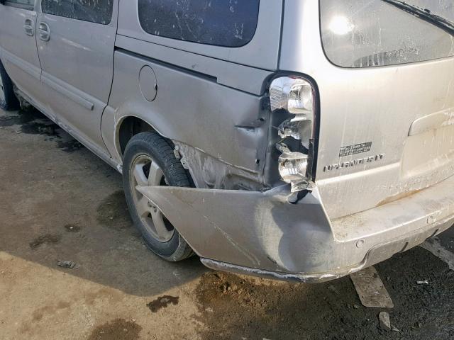 1GNDV33128D206215 - 2008 CHEVROLET UPLANDER L Gümüş foto 9